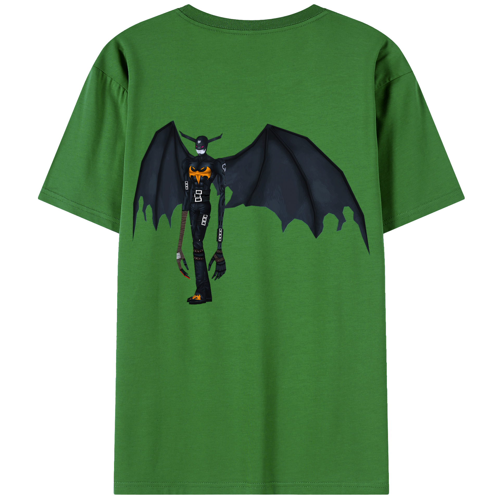 （画像用） Digimon デジタルモンスター/デジモン レディース半袖Tシャツ(バックプリント)